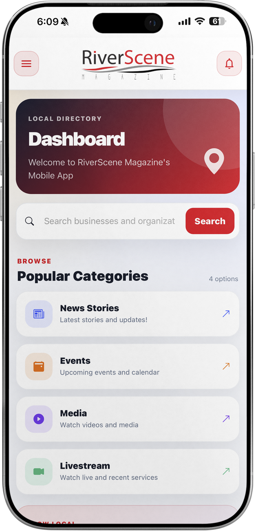 Custom Church Mobile App Builder by MyChurch Cloud
